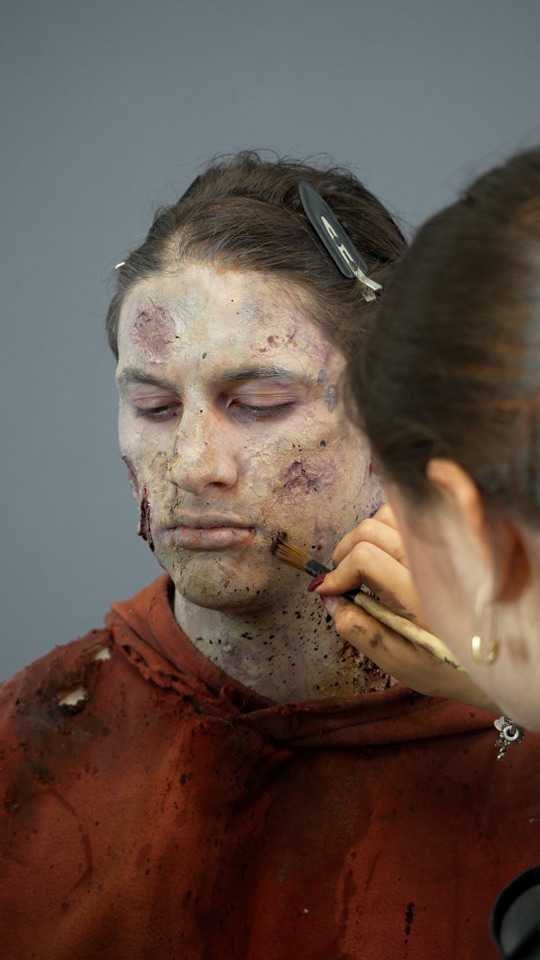A Timelapse Look at an SFX Makeup Transformation