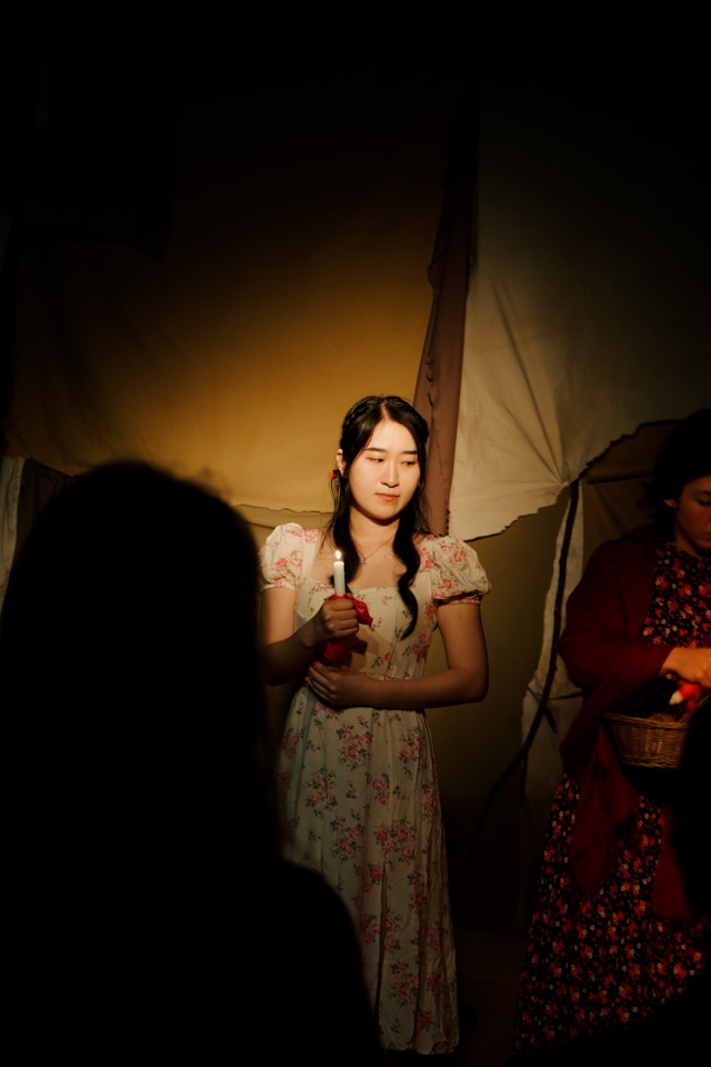 First-Year Actors Bring Yerma to the Stage