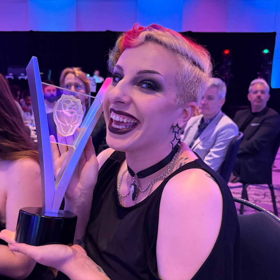 Jo Mintz Wins a Leo Award